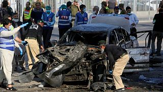 ۲۵ کشته در انفجار در لاهور پاکستان