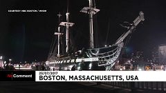 USS Constitution wieder im Einsatz