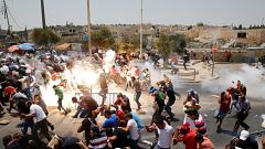 بوابات الأقصى رمز انتقاص حقوق الشعب الفلسطيني
