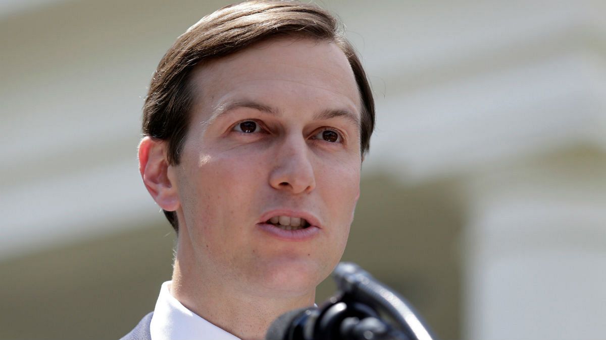 Trump son-in-law Kushner denies Russia collusion