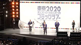 Tokyo 2020: via al countdown, Giappone in festa