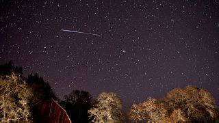 Image: Lyrid Meteor Shower