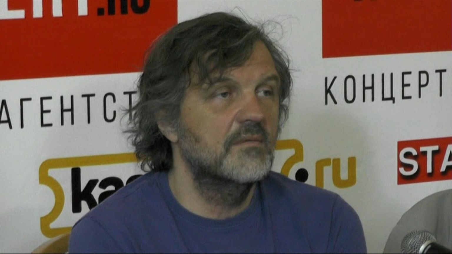 Regisseur Kusturica: "Die Krim ist ein Teil von Russland"