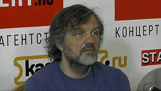 Ο Εμίρ Κουστουρίτσα στην Κριμαία