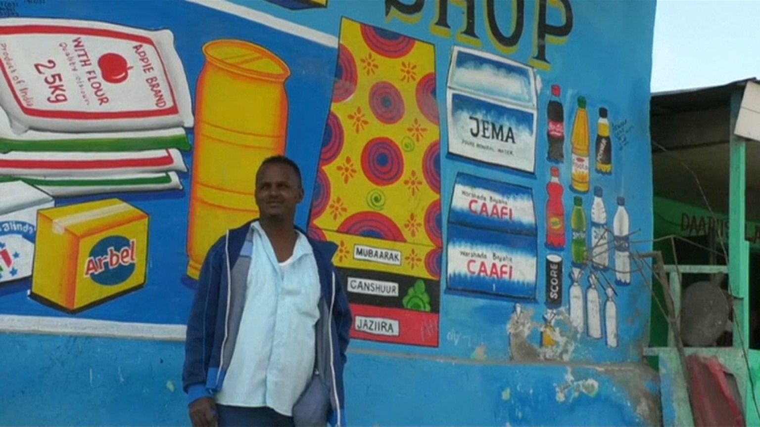 Il redonne des couleurs à la capitale somalienne