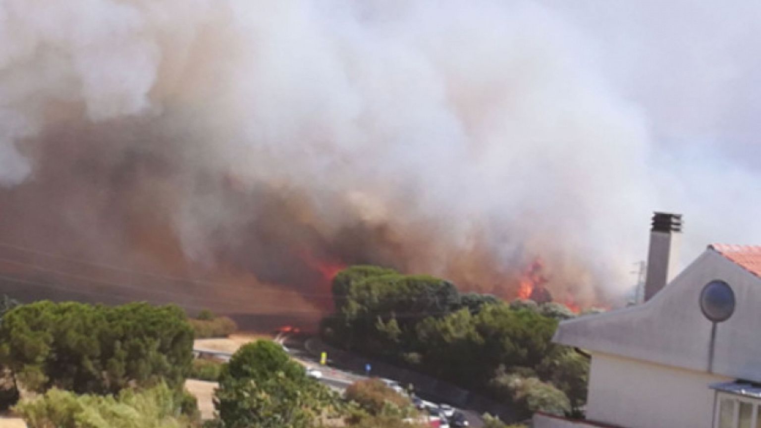 Incendio a Termoli, evacuato stabilimento Fiat