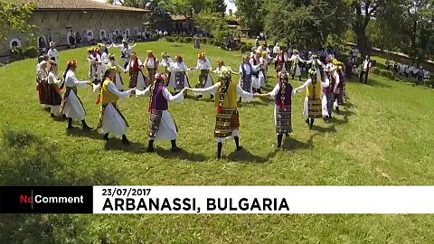 Свадьба по-болгарски