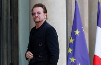 Bono meets Macron