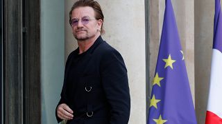 Francia: il leader degli U2 Bono da Macron "conversazione abbastanza singolare"