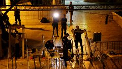 Israel entfernt Metalldetektoren am Tempelberg