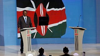 Kenyatta snubs Kenya's presidential television debate