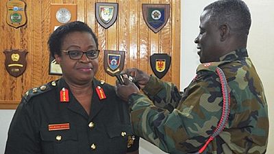 Ghana gets first female Brigadier General: Salute to Constance Edjeani-Afenu