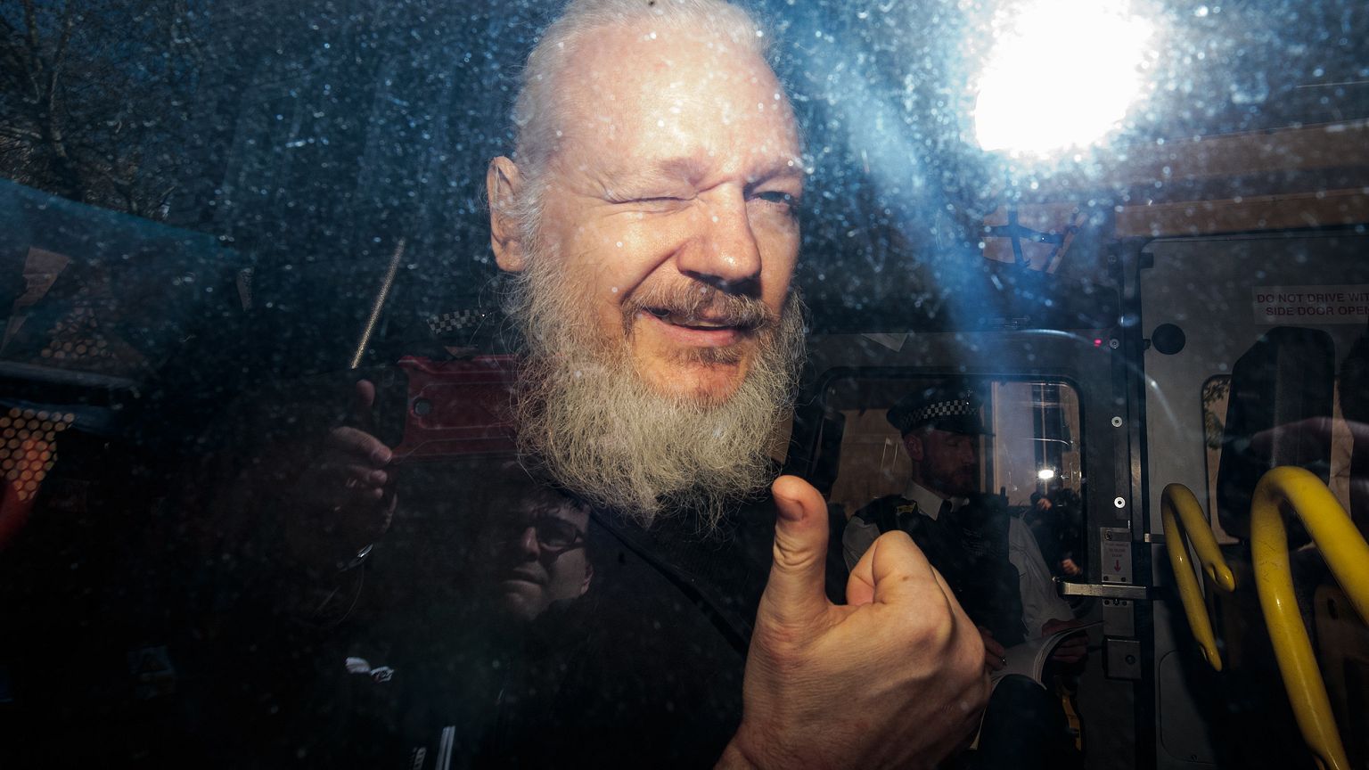 Image: Julian Assange Appears At Westminster Magistrates Court