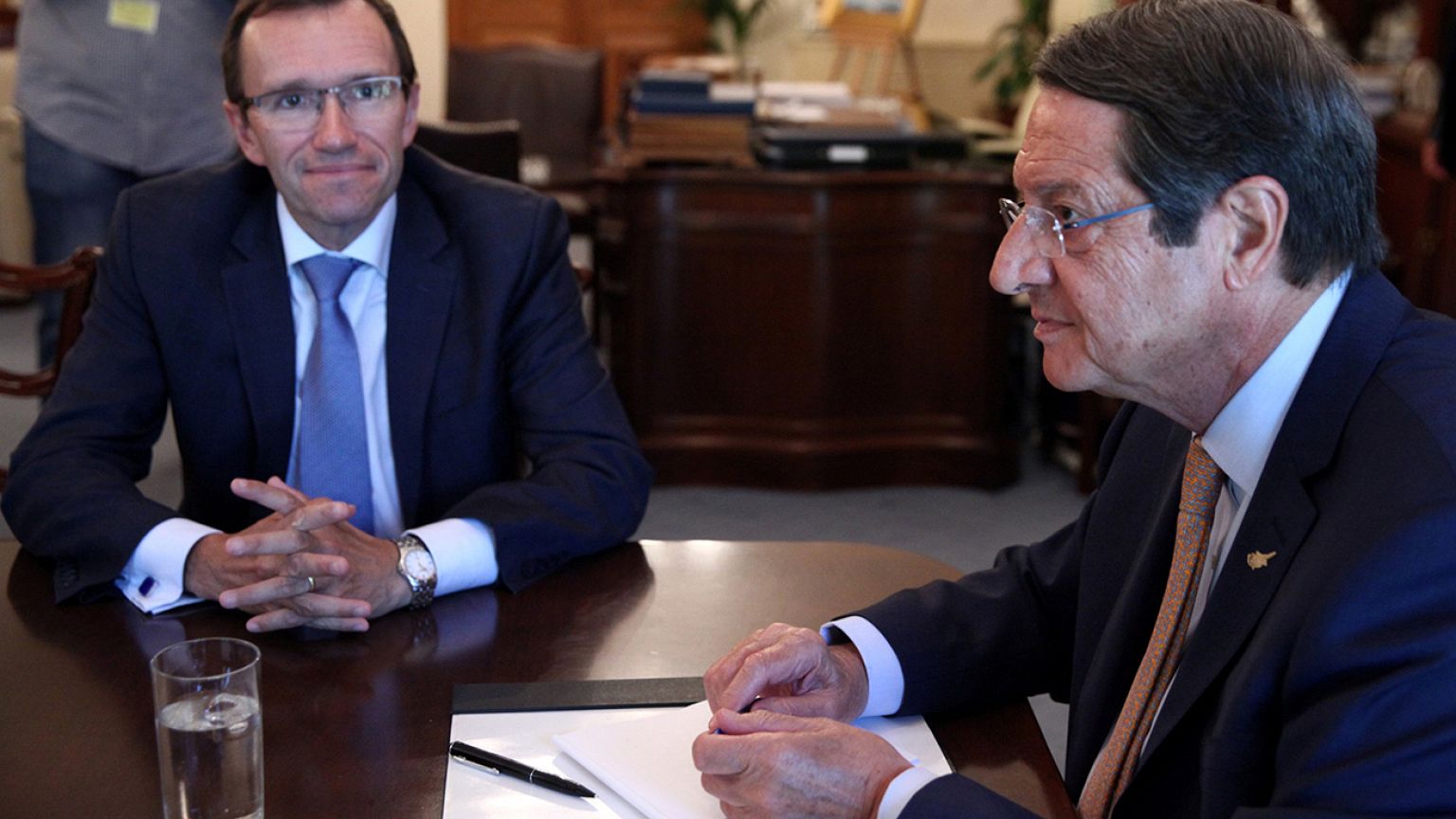 Πρόεδρος Αναστασιάδης: Ο κ.Άιντα είναι ψεύτης!