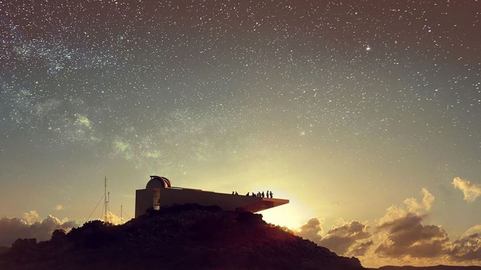 Αυτό θα είναι το αστεροσκοπείο Τροόδους της NASA