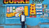 Mural artist 'Shik Shik' brightens up Somali shop fronts