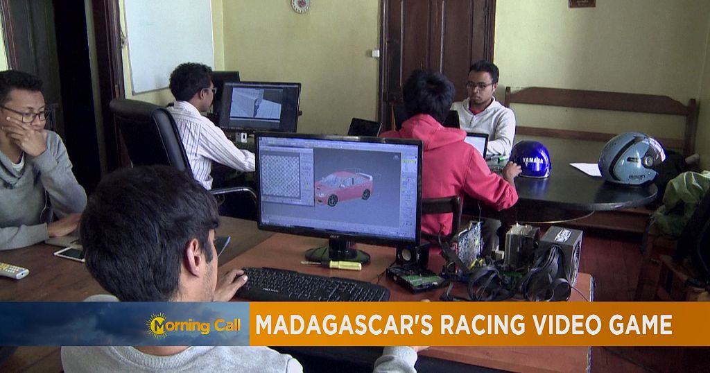 Madagascar racing video game [The Morning Call] | Africanews