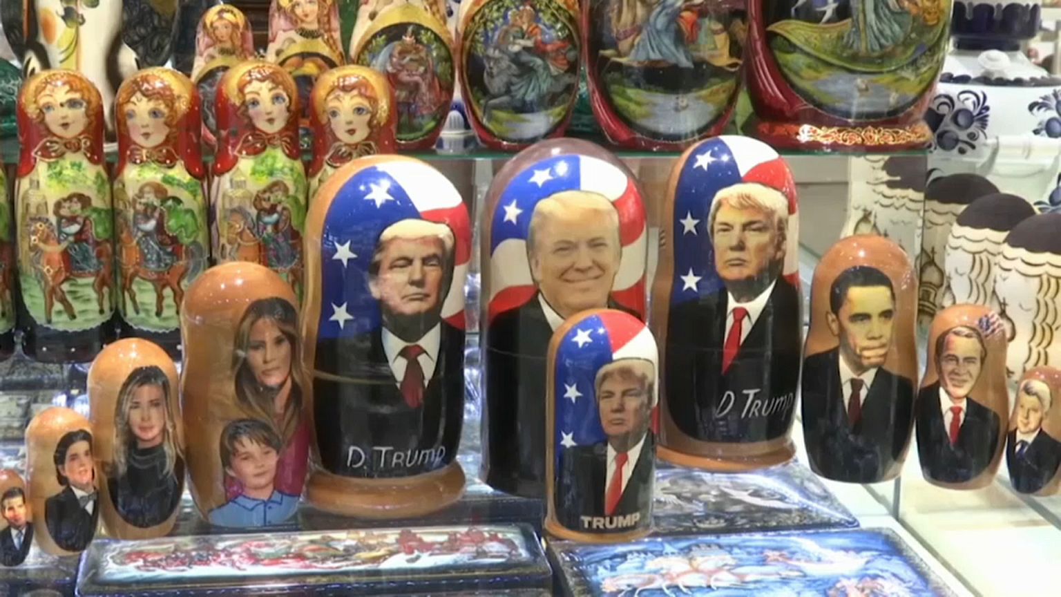 Трамп: лики популярности