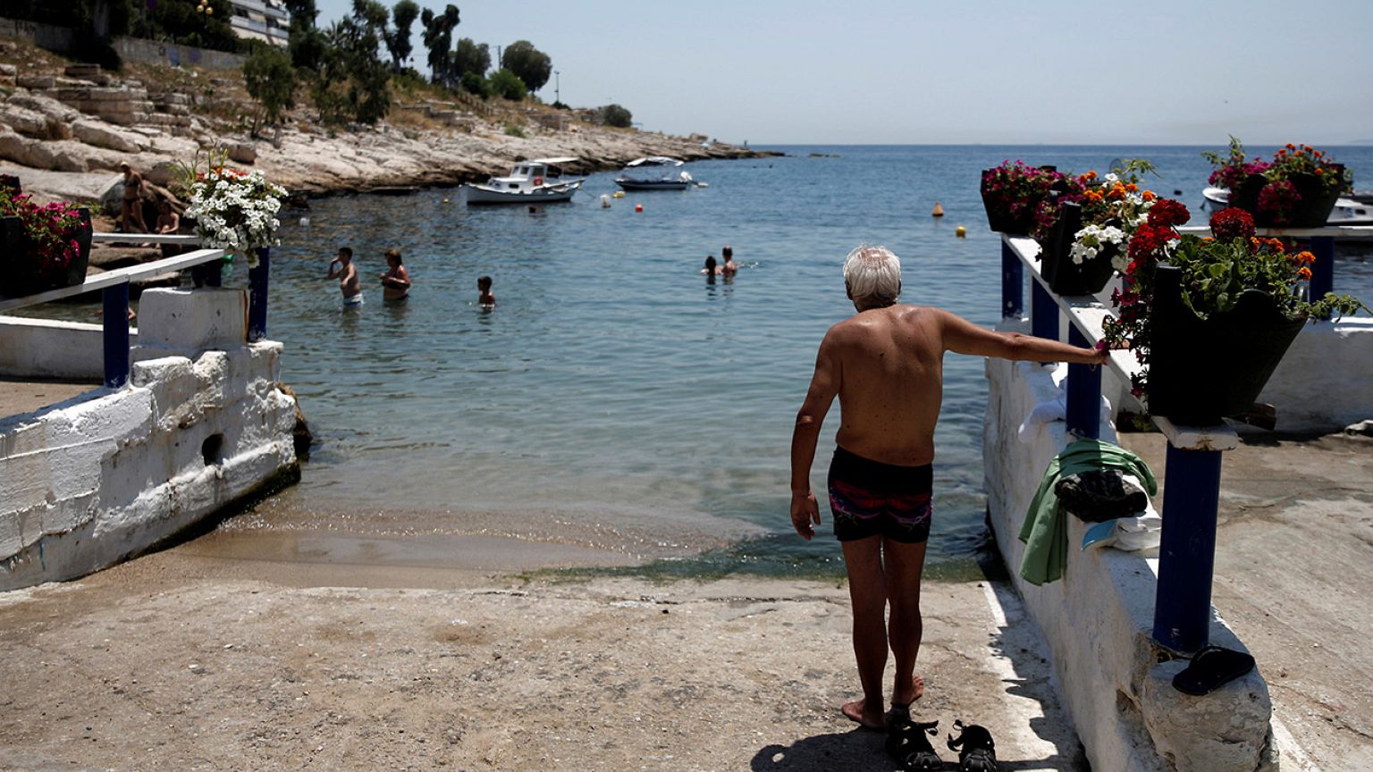 Συνθήκες καύσωνα σε Κύπρο και Ελλάδα
