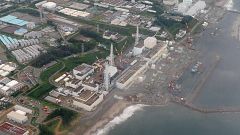 Image: The Fukushima Dai-ichi nuclear plant at Okuma in Fukushima prefectur