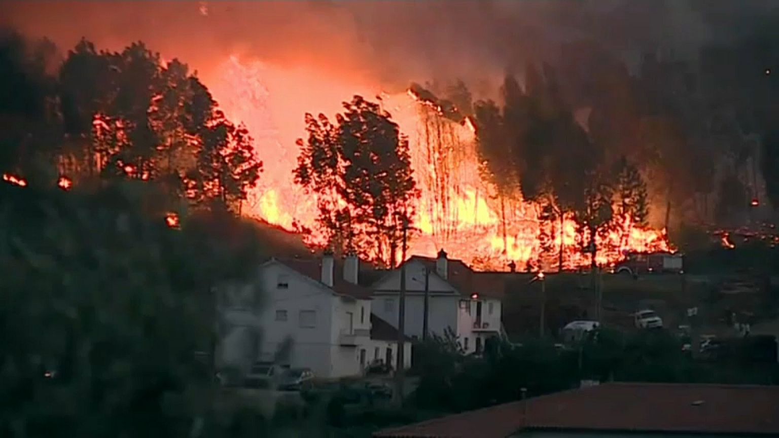 Vários incêndios continuam por controlar