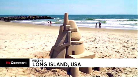 Ein Schloss aus Sand