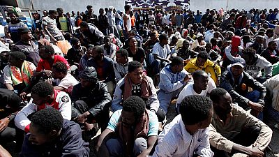 300 migrants rescued off the coast of Libya