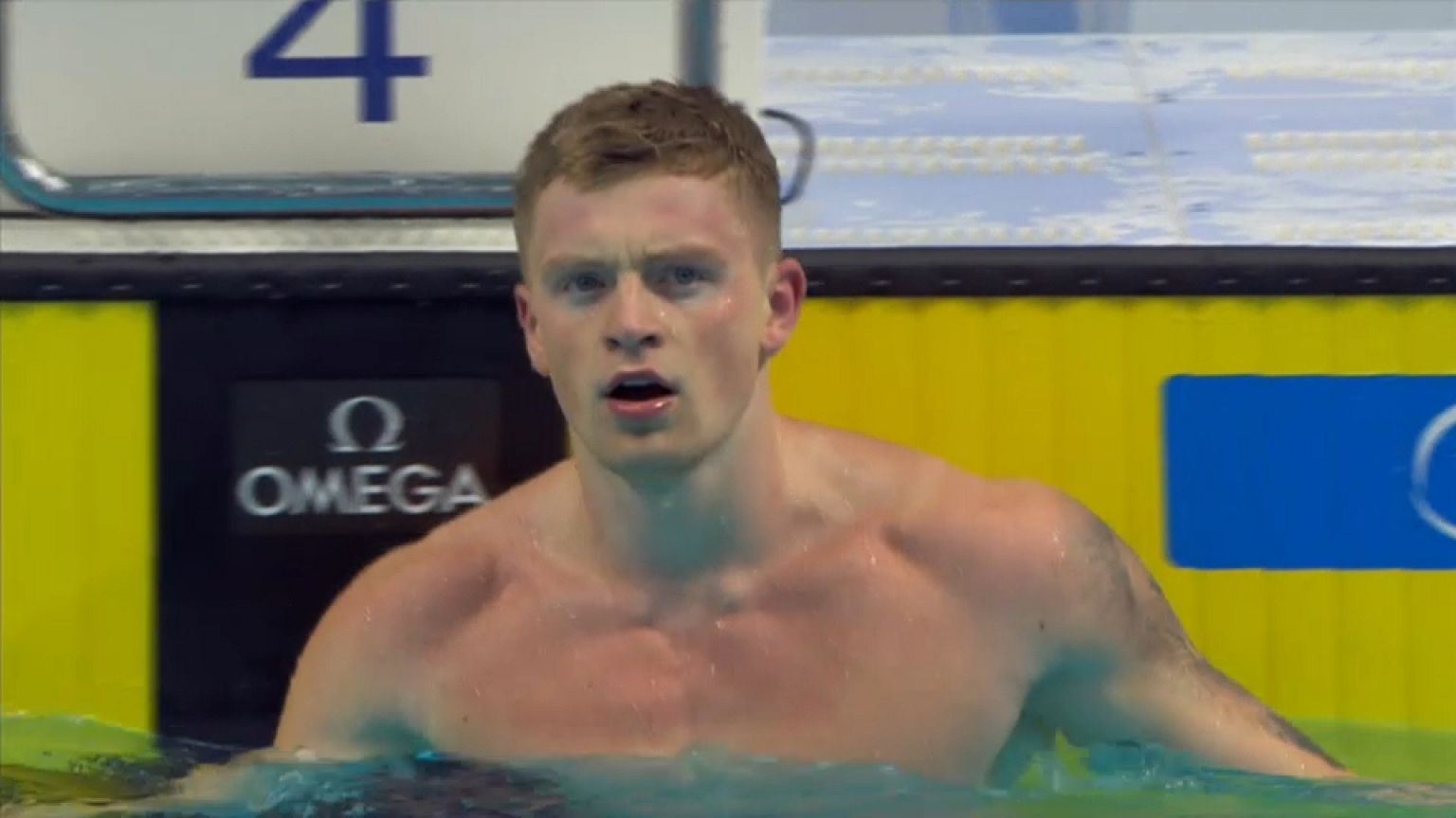 Nouveau record du monde pour Adam Peaty