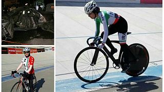 بازتاب درگذشت زینب ساسانیان دوچرخه سوار ایرانی در شبکه‌های اجتماعی
