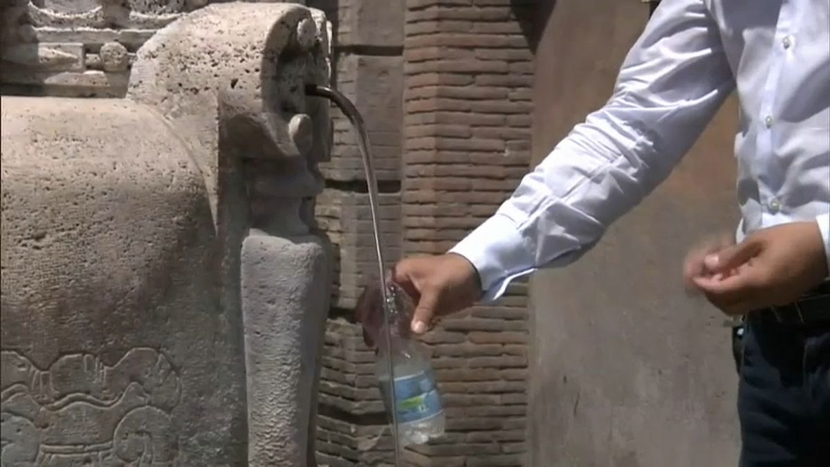 Autoridades de Roma planeiam racionamento de água