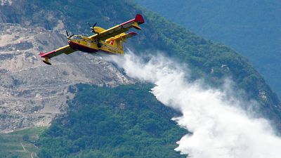 Incendi: in Italia distrutti 51.000 ettari di terreno