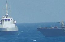 Tirs de semonce d'un navire américain contre un vaisseau iranien dans le Golfe Persique
