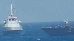 USS Thunderbolt gibt Warnschüsse auf iranisches Schiff im Persischen Golf ab