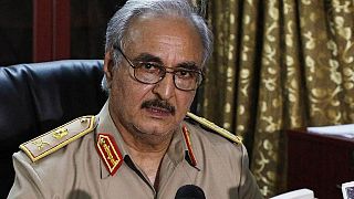 Le maréchal Khaftar, l'homme fort de l'est libyen