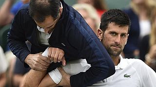 Novak DJOKOVIC pourrait manquer l'US open 2017, à cause des douleurs au coude droit