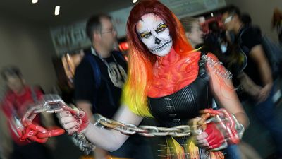 Szuperhősök a San Diego-i Comic Con Fesztiválon