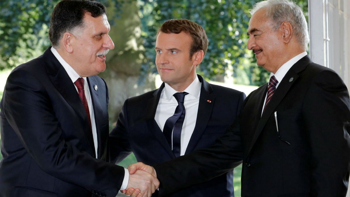 Vermittler Macron - Einigung auf Waffenruhe und Wahlen in Libyen