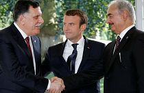 Vermittler Macron - Einigung auf Waffenruhe und Wahlen in Libyen