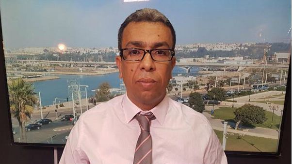 ثلاثة أشهر سجن نافذة وغرامة مالية بحق الصحفي المغربي حميد المهداوي ثلاثة أشهر سجن نافذة وغرامة مالية بحق الصحفي المغربي حميد المهداوي