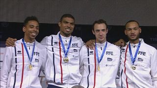 Fencing: Italy and France leave Leipzig with gold