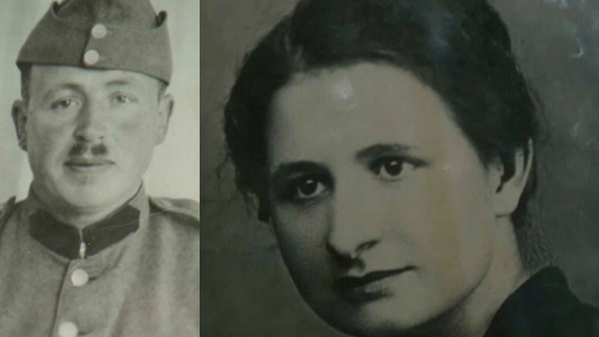 [شاهد] جنازة زوجين تجمدا قبل 75 عاما في جبال الألب