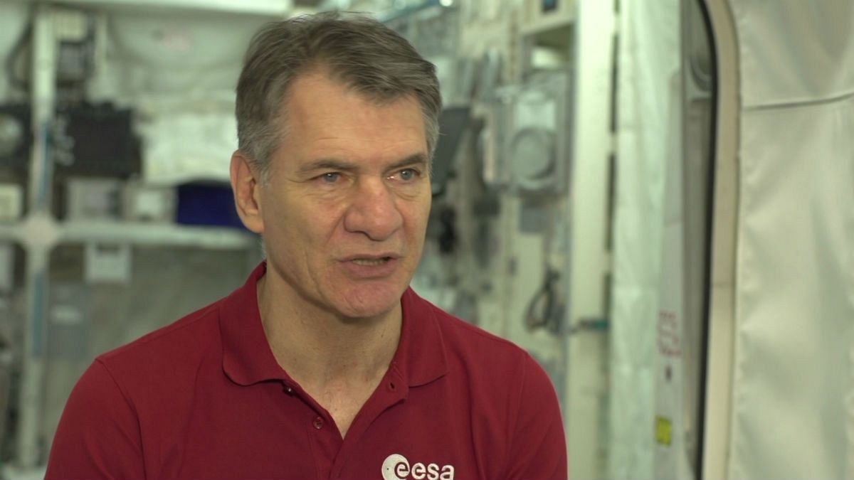 Europe’s oldest astronaut set for third trip to space