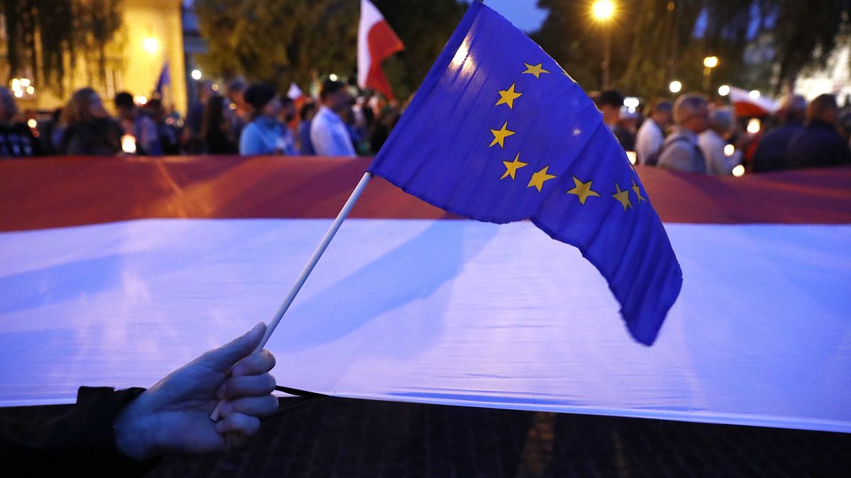 Les manifestants polonais veulent un "troisième véto"