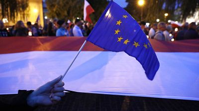 EU warns Poland over law reforms