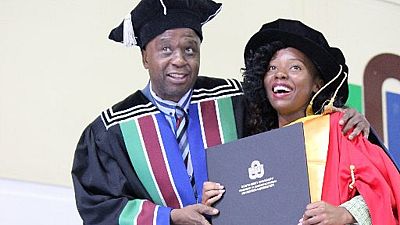 Africa’s youngest female PhD holder: Musawenkosi Saurombe