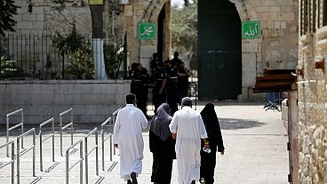 Palestinian leaders reject new Israeli measures at Jerusalem holy site