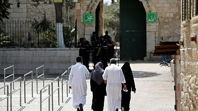 Abbas exige retirada das medidas de segurança na Esplanada das Mesquitas
