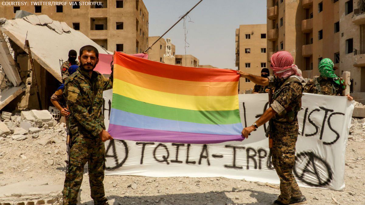 LGBT army unit established to take on ISIL