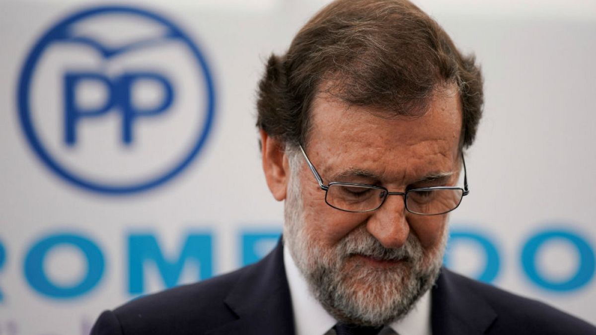 İspanya Başbakanı Mariano Rajoy yolsuzluk davasında ifade verdi