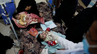 Yemen'deki kolera salgını iki bin can aldı